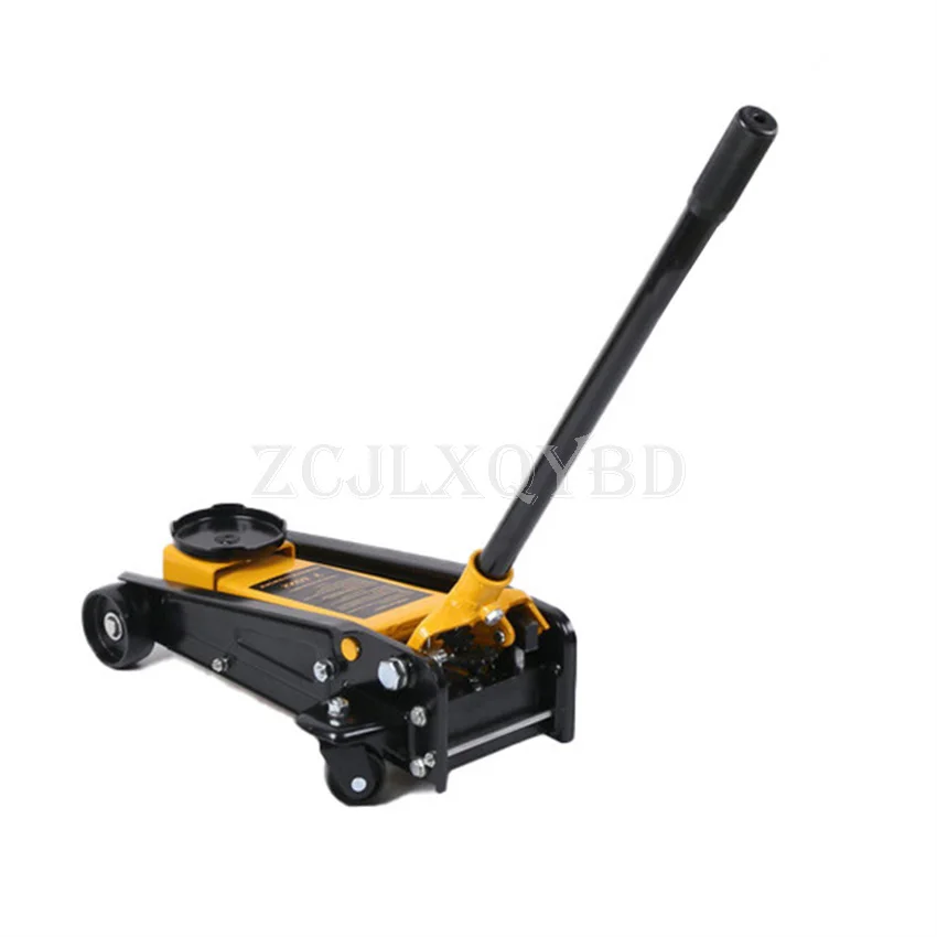 2.5T Ultra Low Position Single Pump Auto Car Sedan SUV Manual Hydraulic Floor lifting Jack Wheel Stand Auto Tire Repair