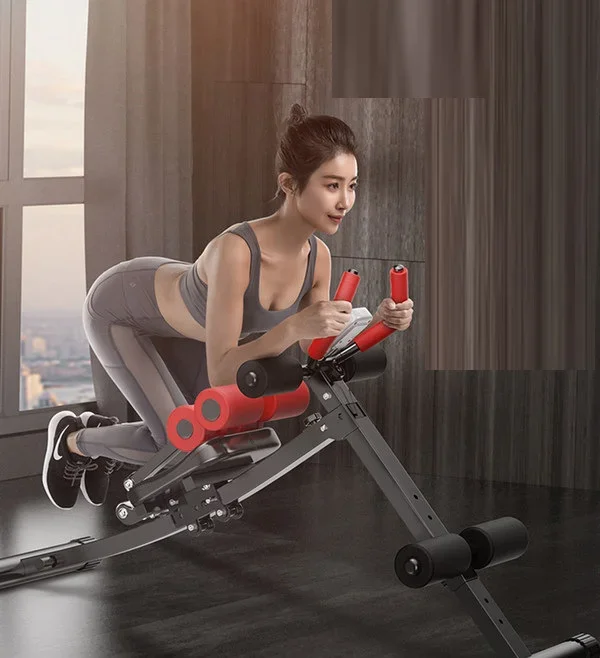 

Abdominal fitness equipment beauty waist curl abdominal machine sit-ups aids lazy abdominal exercise training