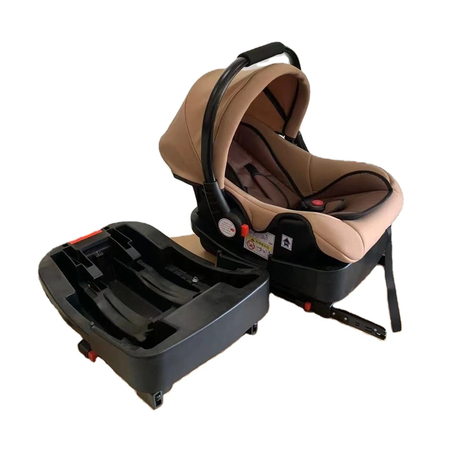 2023 New Type Baby Car Seat  with   Base for  Safety on The  