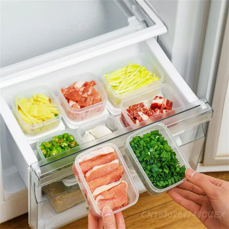 Food Storage Box Lightweight And Free Of Weight Maintain The Flavor Fresh-keeping Box Storage Bottles And Boxes