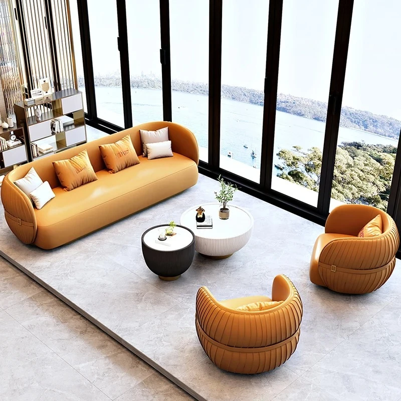 

Simple Nordic Salon Chair Modern Wooden Lounge Lazy Luxury Reading Chairs Armchair Salon Designer Sillones Nordic Furniture