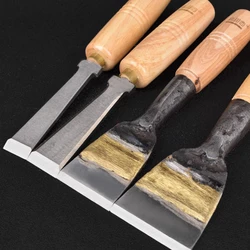 Multifunctional High Speed Steel Fishtail Chisel Professional Wood Carving Chisels for Basic Wood Cut Woodworking Hand Tools
