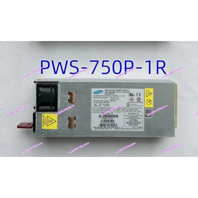 

6018U Серверный резервный источник питания мощностью 750 Вт PWS-750P-1R с возможностью горячей замены PWS-751P-1R Платиновый Б/у товары