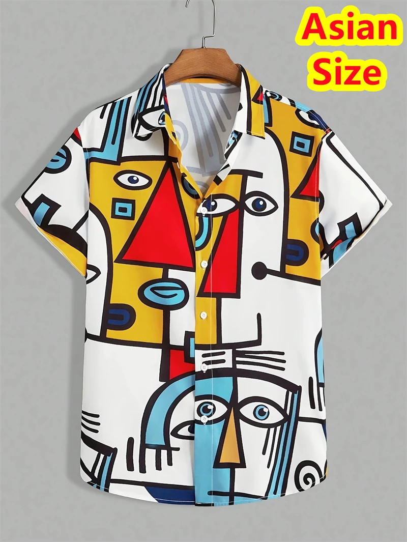 New Funny Cartoon Cat 3D Printed Mens Shirts Tops Clothing Dinosaur Graphic T-Shirts Fashion Casual New Oversized Men's Clothing