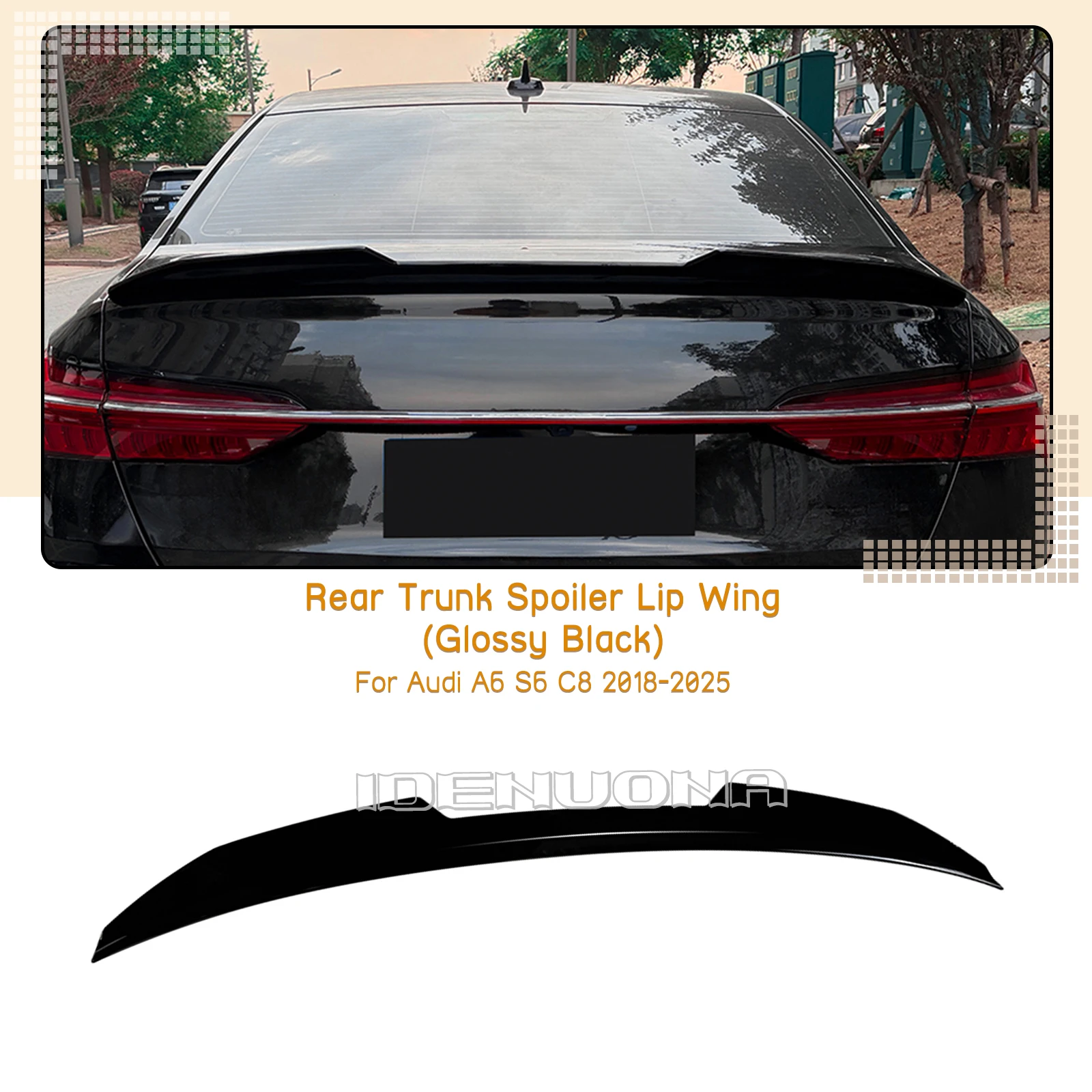 Car Rear Trunk Lid … - image