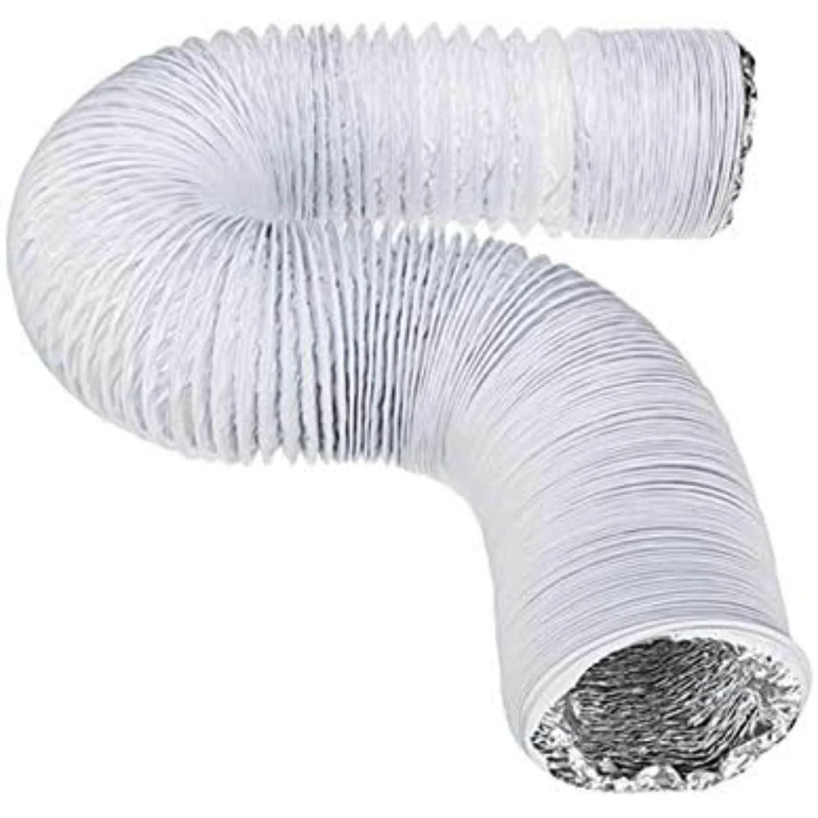 

Exhaust Hose Replacement Portable Heat-Resistant 5'' Dia 118'' Length Vent Hose for AC Industrial Ventilation Range Hood Ducting