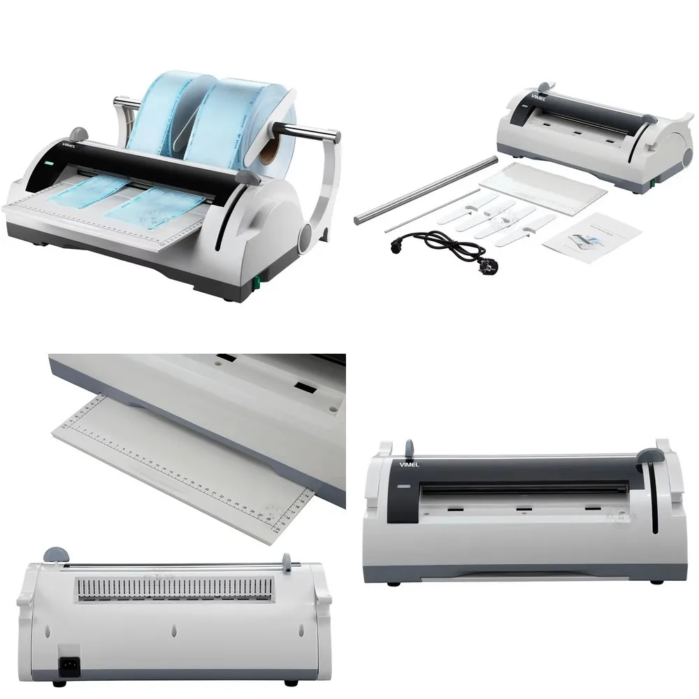 Portable Dentals Sterilization Bag Sealer 100W for Medical Instruments Sealing Machine