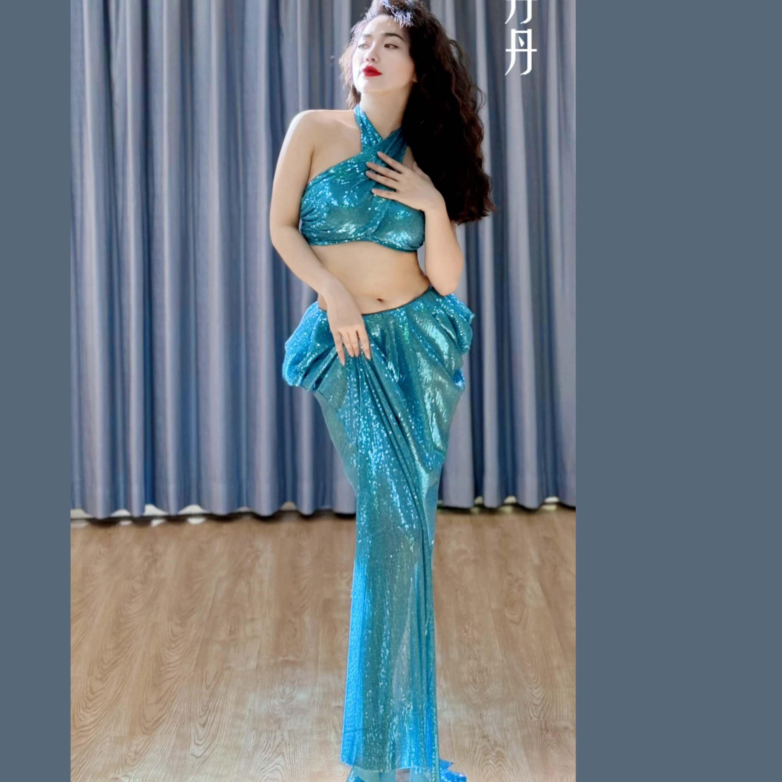 New Bellydance Outfits for Women Customized High end Sexy Professional Performance costumes Oriental Dance Competition clothing