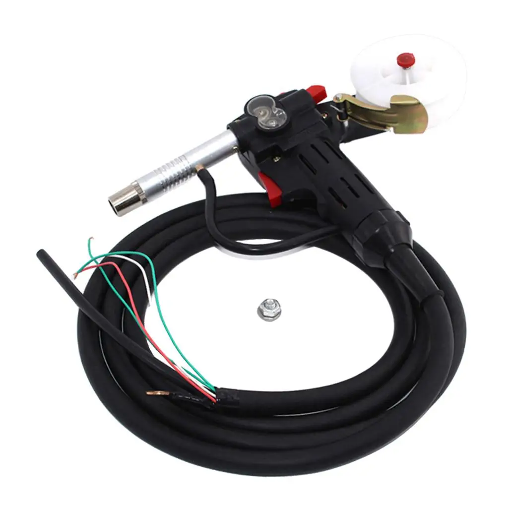 200A MIG Welding Gun Spool Gun Push Pull Feeder Welding Torch With 3m Cable