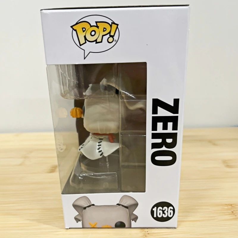 Funko Pop! Disney The Nightmare Before Christmas Zero #1636 Original Vinyl Figure Collectible Model Desktop Ornament Toy Gift