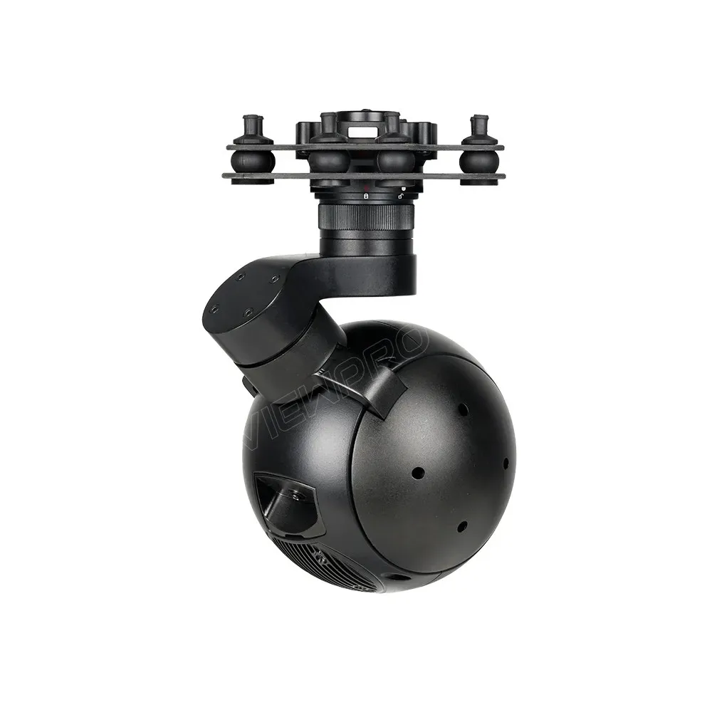 AT9-50 Dual IR 5x Thermal Zoom FOV Flexibility Gimbal Camera