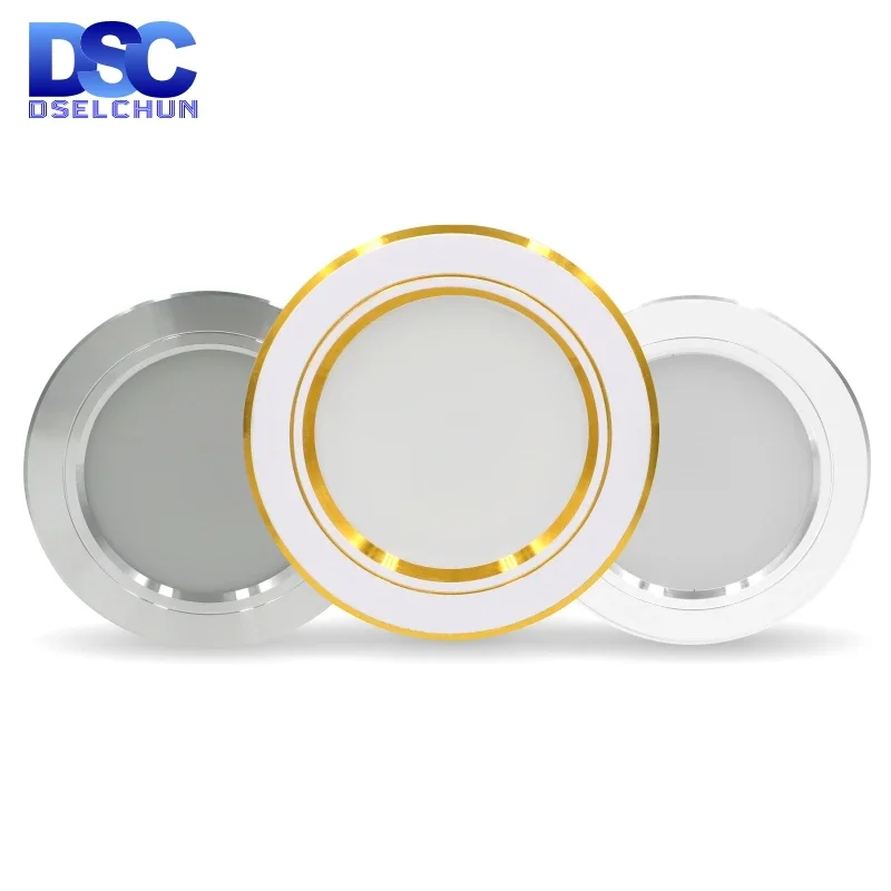 220V LED Recessed Downlights