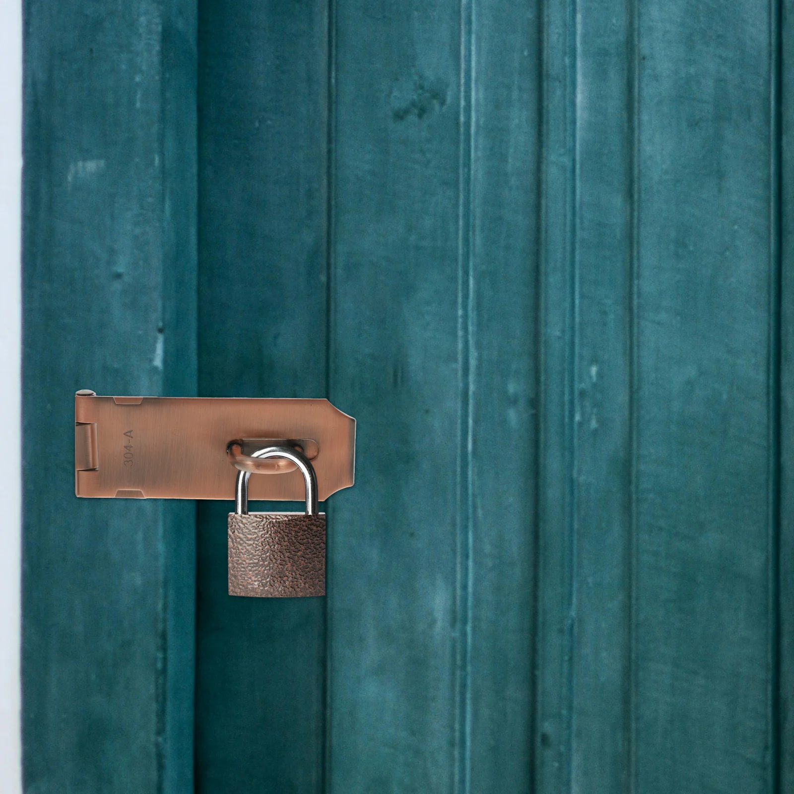 

Stainless Steel Lock Plate Closet Latch Door Latches Hardware Hasp Clasp Hasps Heavy Corner