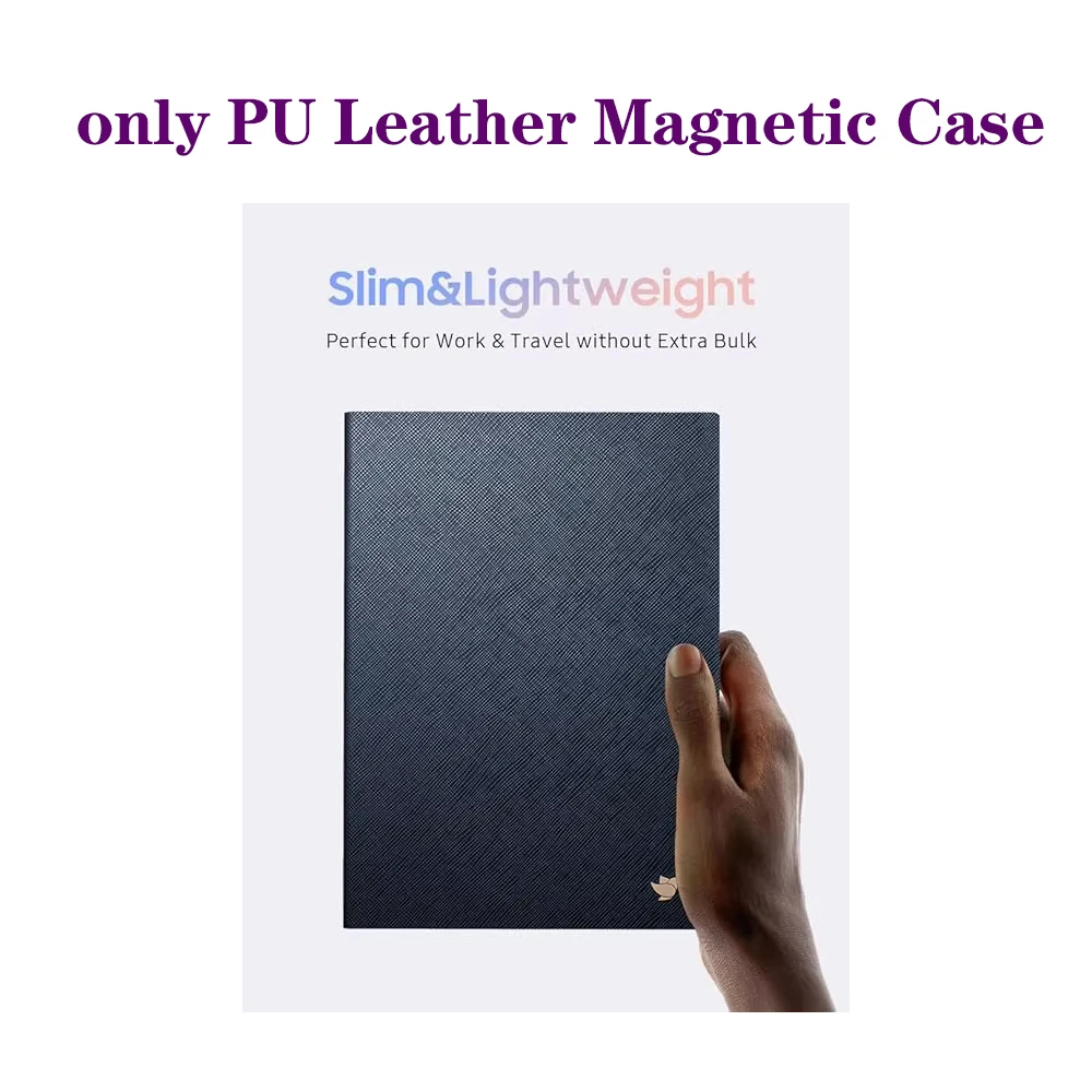 iFLYTEK Exterior PU Leather Magnetic Case For iFLYTEK AINOTE Air 2 Blue Flip Cover