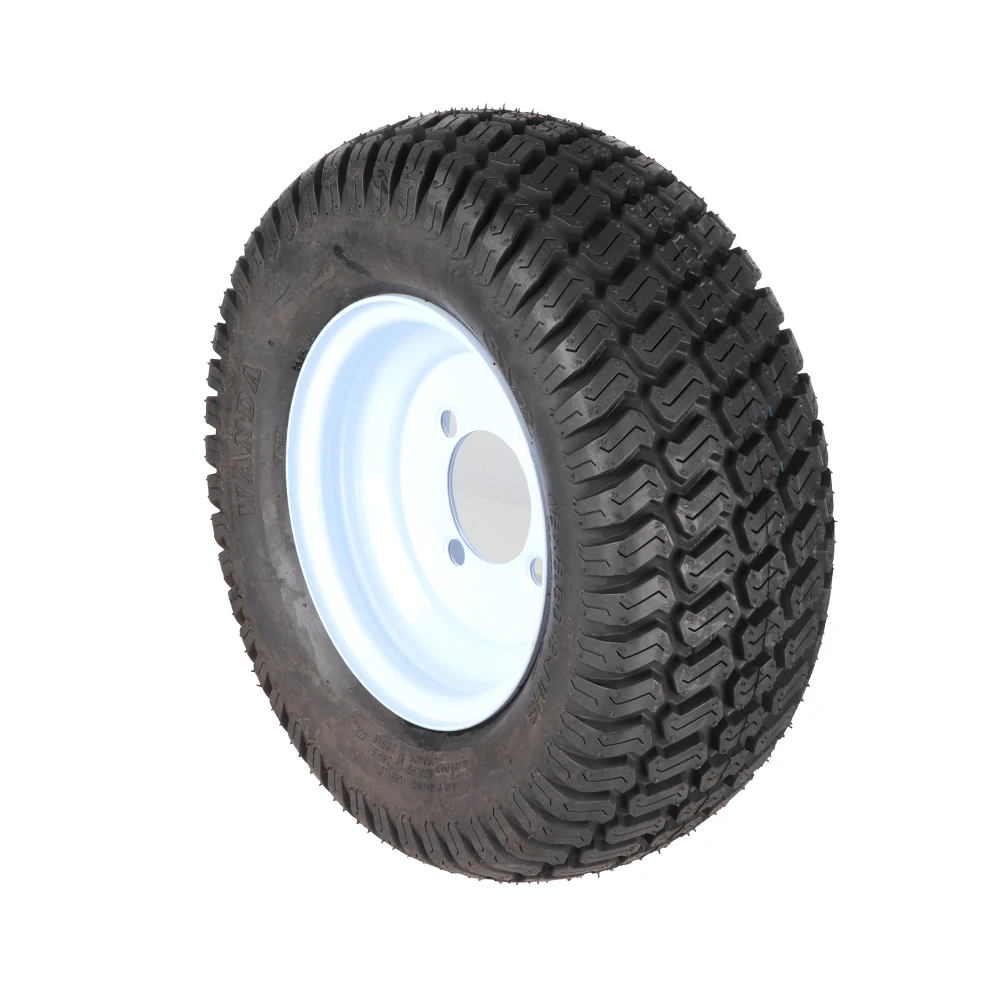 16x6.50-8 Tires with Hubs 16 Inch Tubeless Wheels for Lawn Mowers Golf Carts Snow Sweepers Garden Carts Snow Blowers Vans etc.