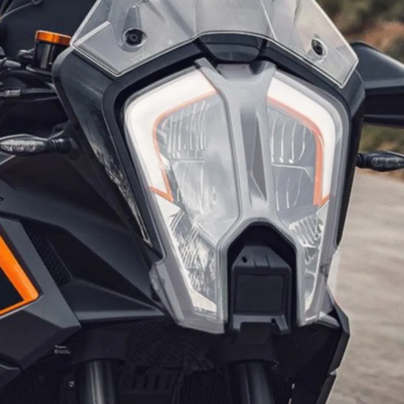 

Аксессуары для мотоциклов KTM 1290 Super Adventure R S 2021-2023, защитная накладка на фару, защитная накладка на фару