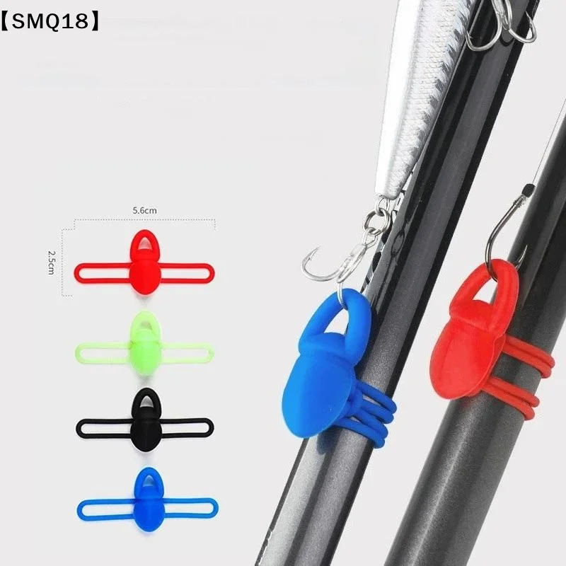 Fishing Equipment Bag - 5 pezzi/confezione Clip per Gancio da