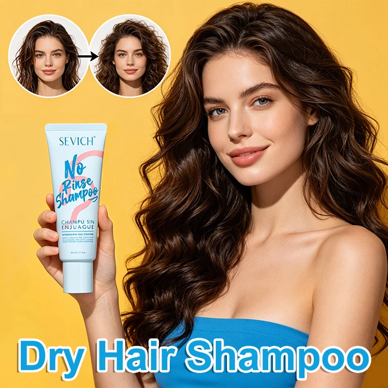 Dry Hair Shampoo Refreshing Oil Control Waterless Hair Shampoo Refresh Hair Improve Toughness Increase Volume Fluffy Hair Spray