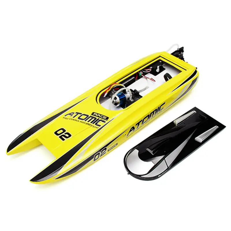 Volantex 792-4 RTR 70cm ATOMIC RC Boat 2.4G Brushless 60km/h High Speed Remote Control Boat Model Toys for Adults Boys Kids