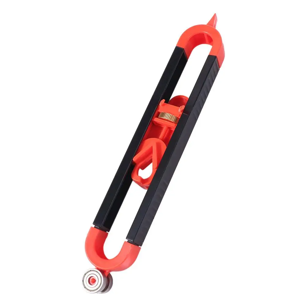 

Дубликатор профиля Линейка для разметки профиля Регулируемая блокировка Многоцелевой контурный калибр Практичный точный