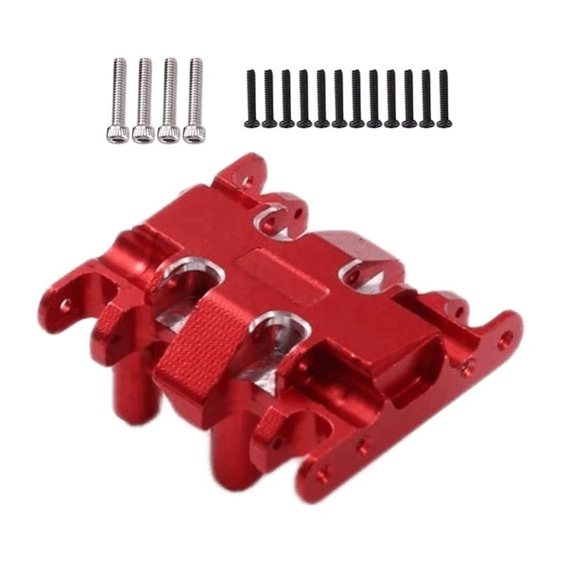 -[No.68 Toy] Upgraded Metal Parts Accessories RC Remote Control Base Plate For 1/30 Axial SCX30 Climbing Vehicle