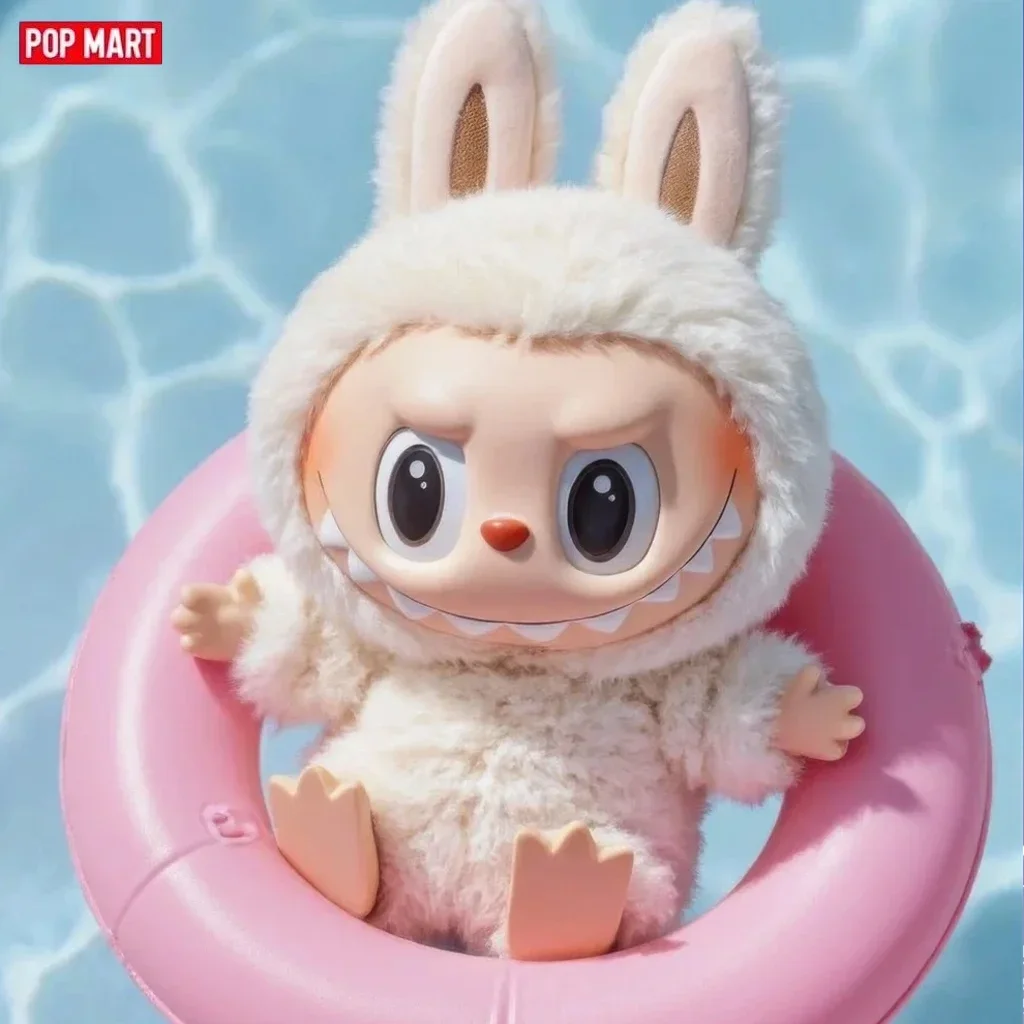 صندوق أعمى للحفلات الجلوس الرسمي من Pop Mart، 2024 دمية فيروسية جديدة، شحن سريع عالمي!