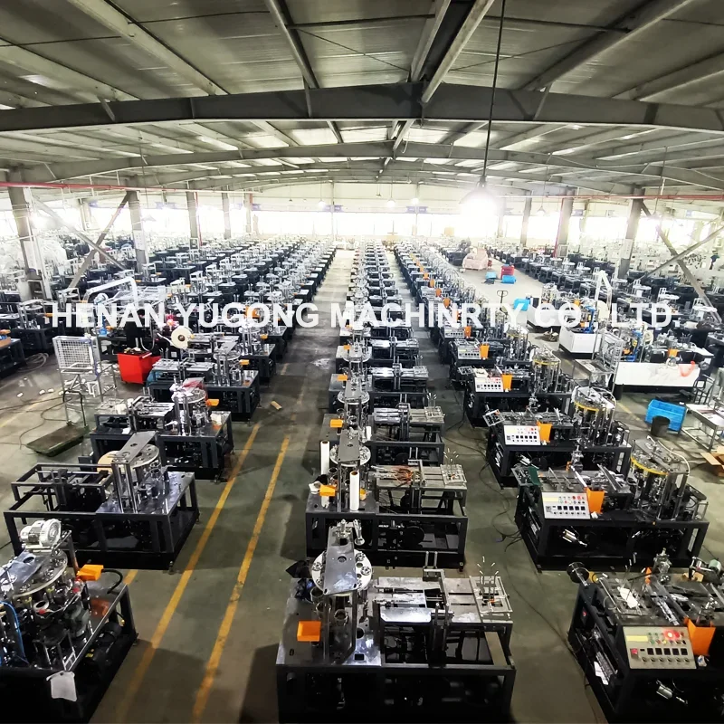 70pcs Speed Craft Paper Bowl Making Machine Widely Using Paper Cup Machine Aluminium Foil Kraft Paper Plate Bowl Making Machine