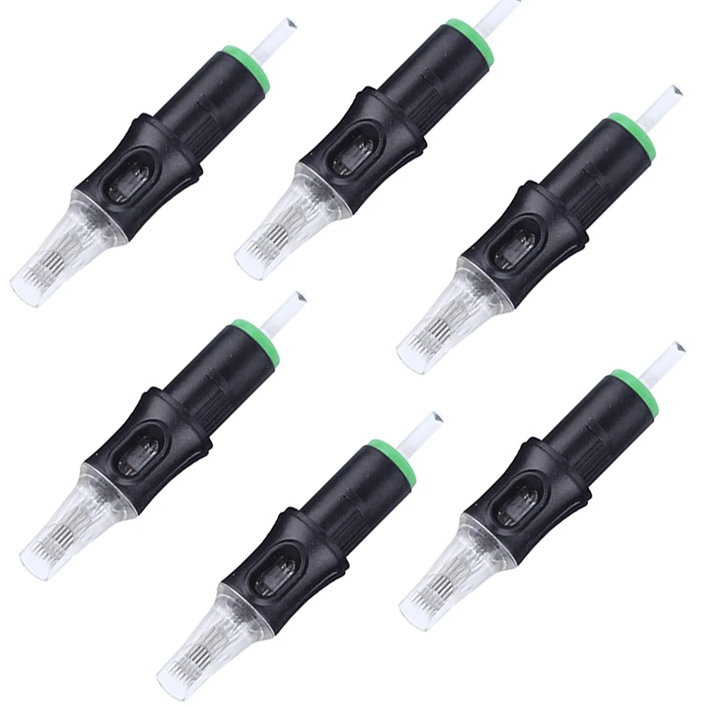 

20Pcs Disposable Tattoo Cartridge Needles Universal Needles RL RS RM M1 For Tattoo Machine Eyebrow Eyeliner Permanent Makeup Pen