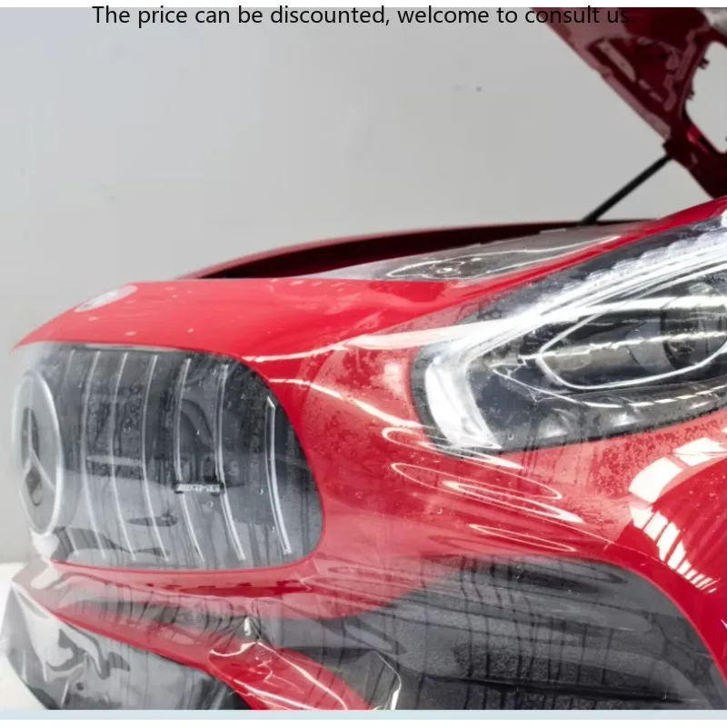 

Adhesive-Less Glue-Less Transparent TPU PPF Paint Protection Film Roll