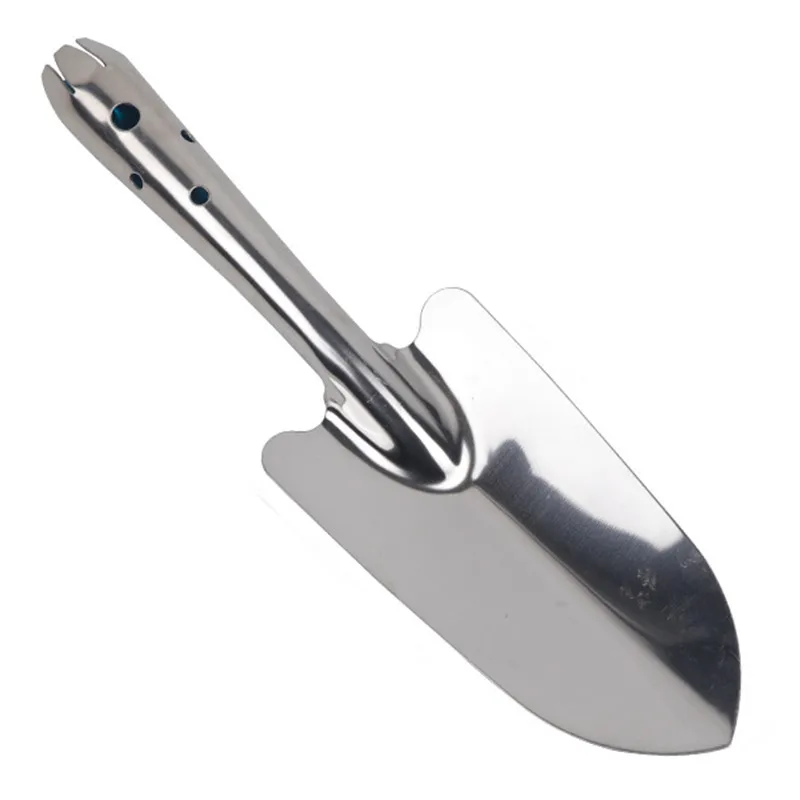 Stainless Steel Small Shovel Planting Flowers Garden Tools Pot Planting Gardening Digging Soil Succulent Flower Spade