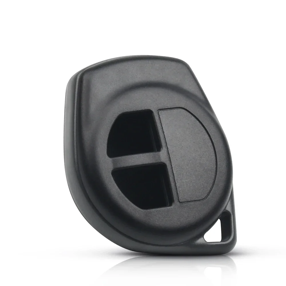 Nueva carcasa de llave de coche para Suzuki Key Swift Grand Vitara SX4 Liana Aerio Jimny llave con 2 botones funda Fob sin hoja