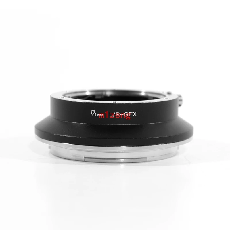 

LR-GFX lens adapter ring for leica lr r Lens to Fujifilm fuji GFX g mount GFX50S GFX50R Medium Format camera