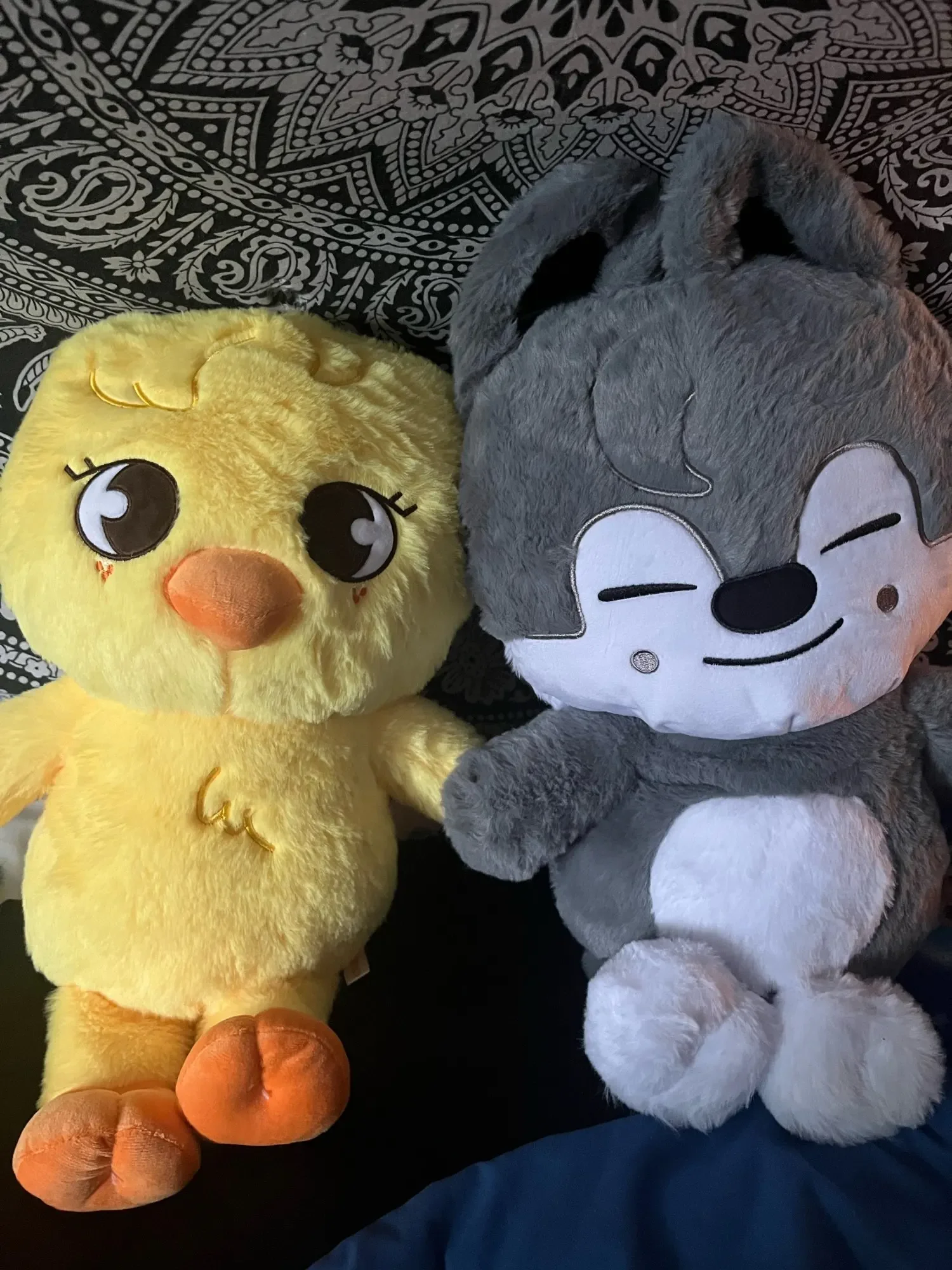 

50 см большая плюшевая игрушка Skzoo Karma, фанаты, животные, мягкая плюшевая кукла Kawaii-компаньон для детей, взрослых, фанатов, подарок, декор комнаты, подарок