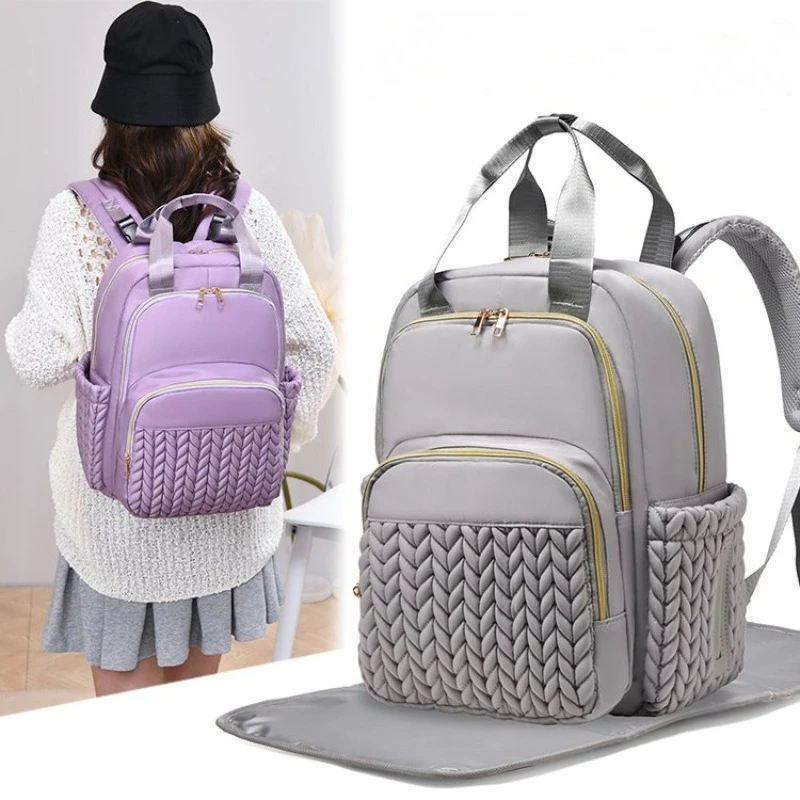 fashionable-luxury-diaper-bag-unique-leisure-business-stylish-clutch-mini-solid-color-commuter-handbag