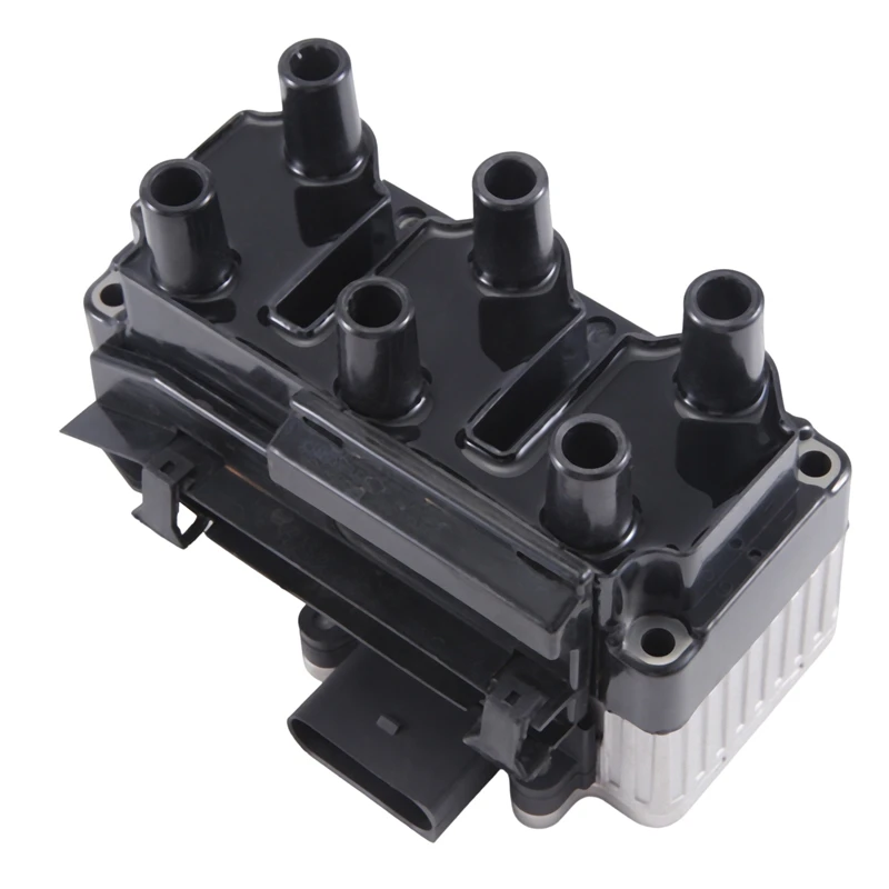 Car Ignition Coil For UF338 2000-2001 For Volkswagen Golf V6 2.8L 021905106C