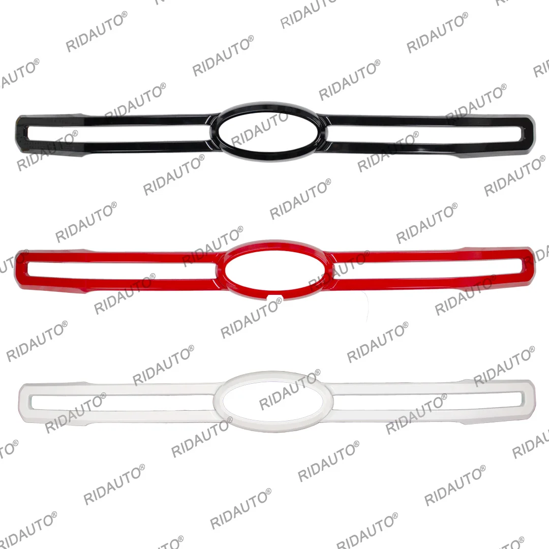 New Aftermarket Front Grills Trim Eyebrows 2022 2023 For FORD EVEREST TITANIUM+ 4x4 4x2 SPORT TREND Paint Chrome Black Red White