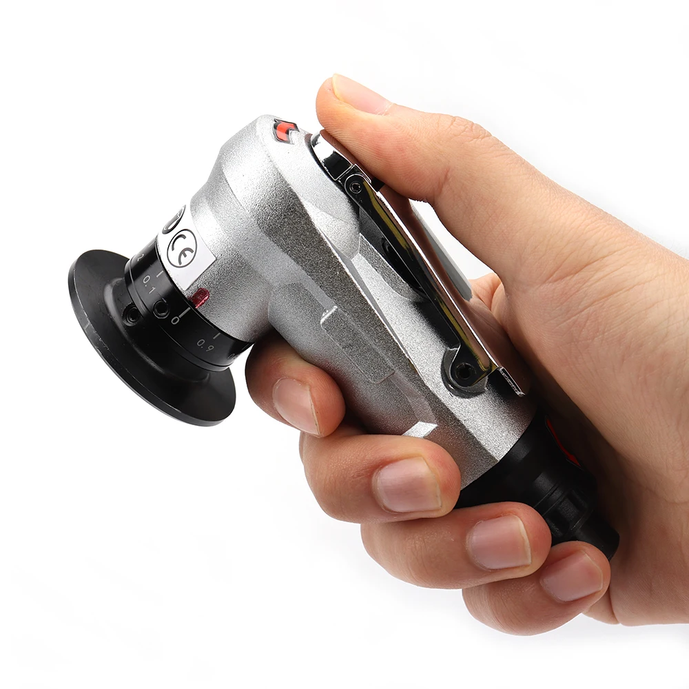Draagbare Pneumatische Afkanten Machine Mini 45 ° Afschuining Tool Ontbramen Verstelbare Diepte 0.1-0.9Mm Voor Metalen Afkanten