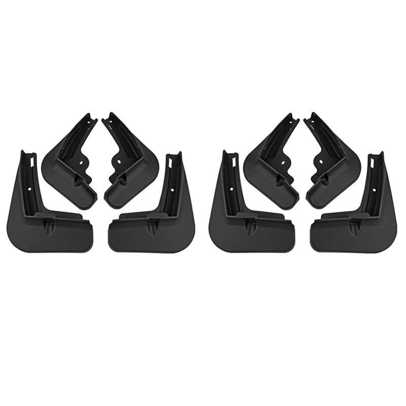 8Pcs Car Mud Flaps For BYD Dolphin EA1 2021-2022 Mudguards Fender Mud Guard Flap Splash Flaps Accessories