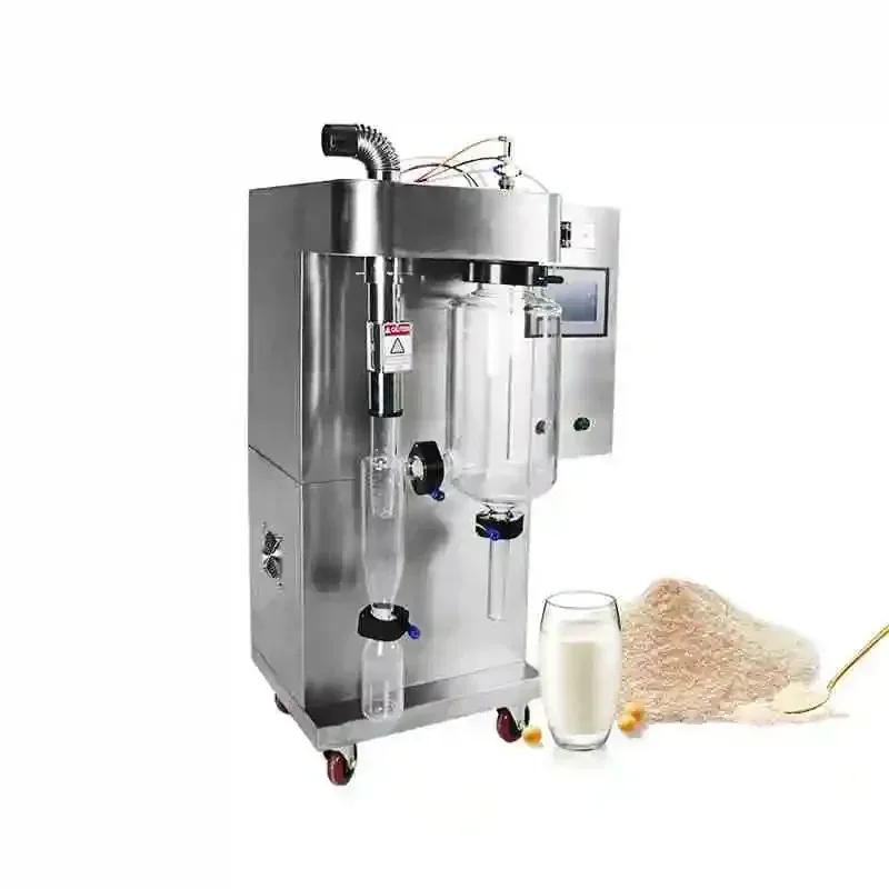 Picture 4: 2L Air-stream Atomizer Instant Coffee Egg Honey Stevia Powder Lab Spray Dryer Machine