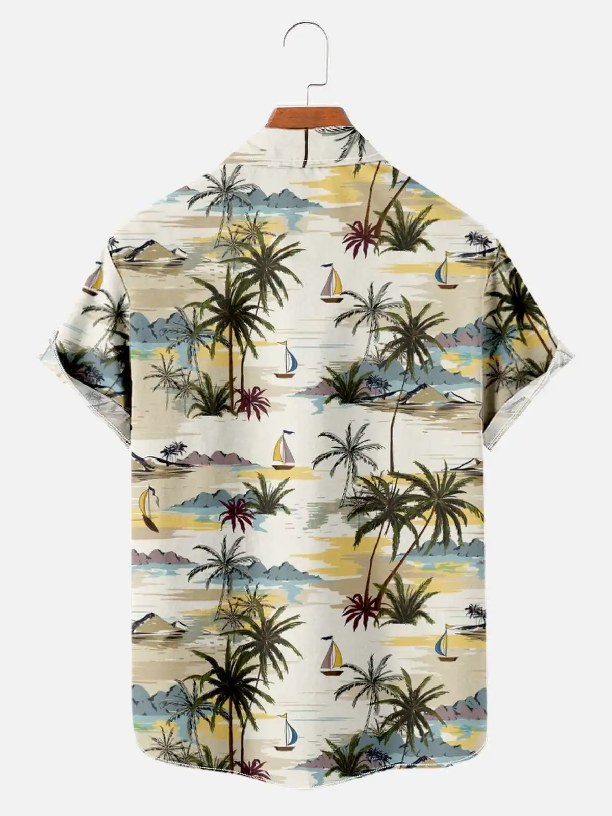 

Новый элемент 3D цифровой принт свободный ort Sve irt цветочный узор тонкий осенне-весенний свободный крой мужской irt ort Sve