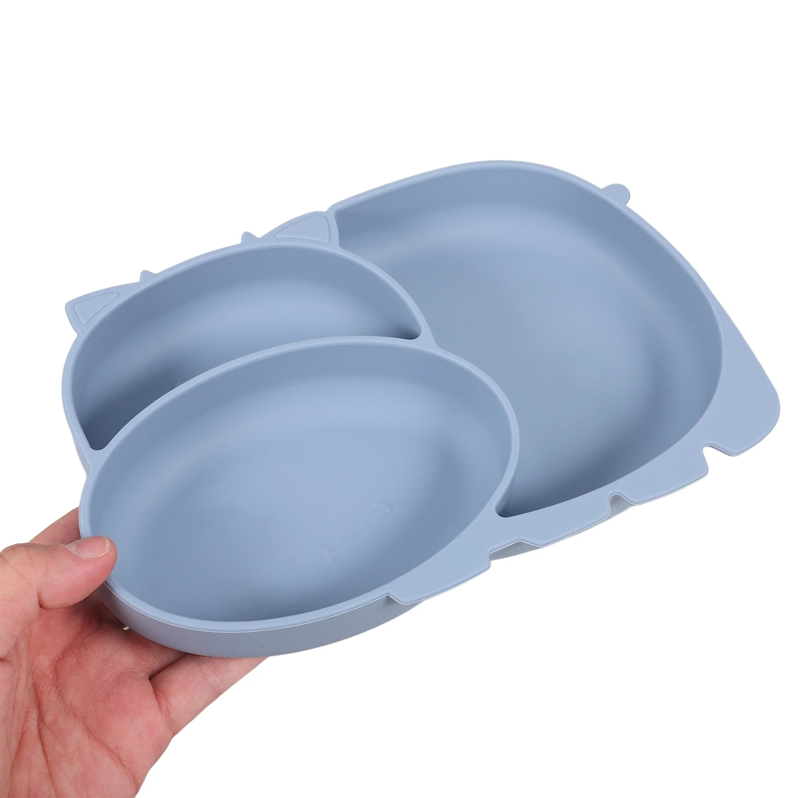 

Baby Bowl Silicone Anti-fall Plate Kids Plates Food Utensils Tableware Dish Toddler
