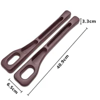 Leak-proof Filling Strip Easy Car Seat Gap Filler organizer Side Seam Plug Strip  Universal Decoration Supplies-2pcs