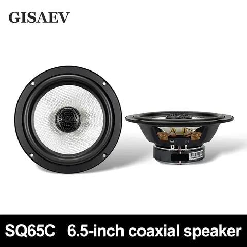 6.5인치 240와트(2×120와트) 자동차용 동축 스피커 2개, 실크 돔 트위터, 베이스 드라이버, 하이파이 무손실 설치