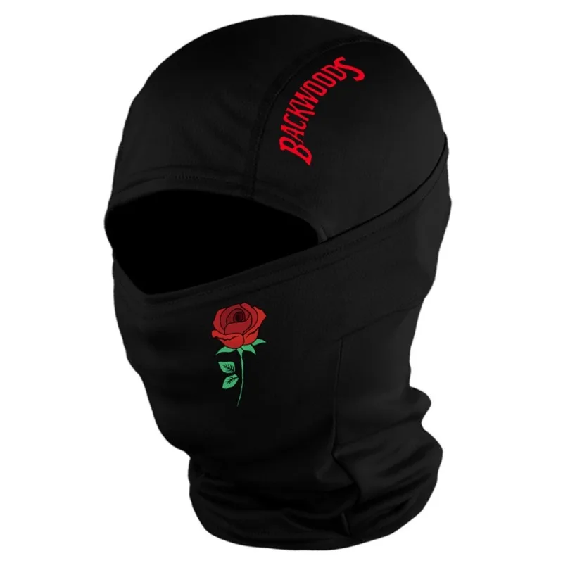 Balaclava Face Mask Rose Pint Windproof Dustproof Multi-functional for Motorcycle Camping Hiking Skiing Outdoor Sports