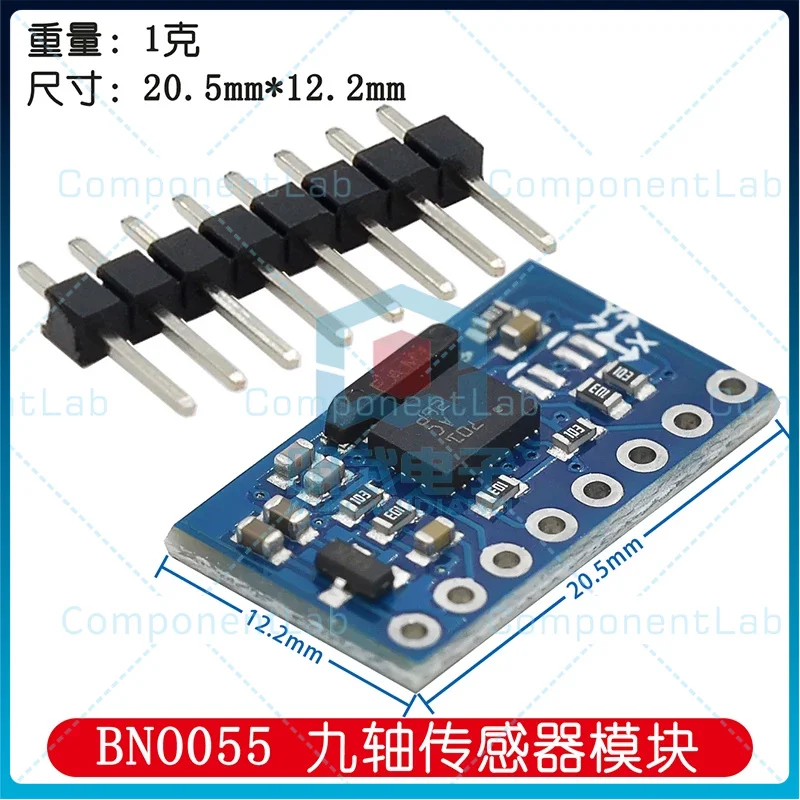 GY-BNO055 9DOF Nine-Axis Sensor Attitude AHRS Accelerometer Gyroscope Magnetic Field Module