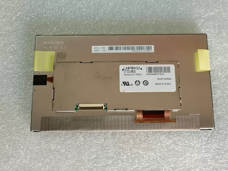 

7-inch LA070WQ1-TD02 liquid crystal display
