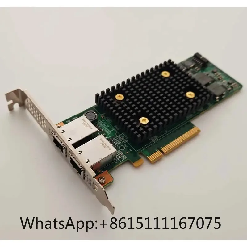 Server Network Accessories Original X540-T2 10 Gigabit Dual Port RJ45 PCIe x8 NIC X540T2G1P5 For Storage NAS Workstation