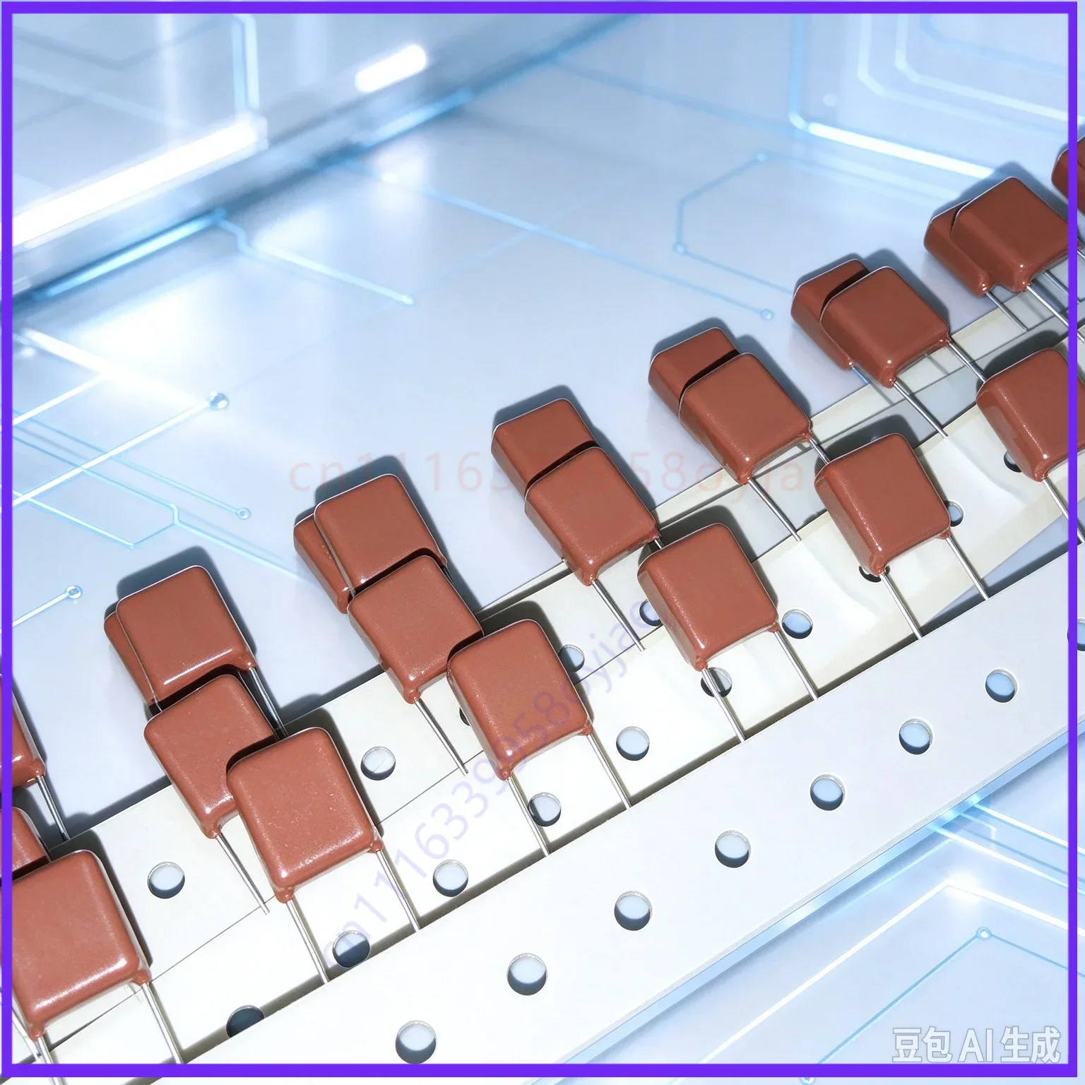 100pcs  Non-inductive Stacked Film Capacitor 2E125K for Speaker Crossover, SHIZUKI Japan 1.2UF 250V