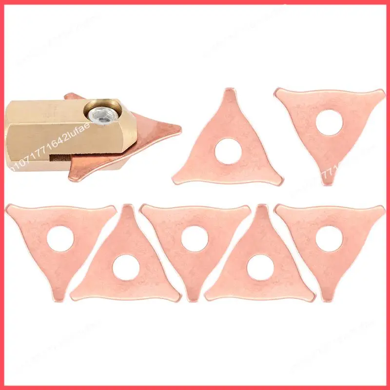 

B52C Трехкрюковая шайба 3-точечный съемник вмятин Электродный патрон Система вытягивания вмятин Шпильки Сварочные аппараты Точечная сварка Uni Spotter Triple-Corner