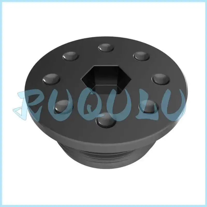 

M30×1.5 Aluminum Screw Plug (dark Gray) 4050956-003051 For Zontes